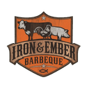 Iron & Ember Barbeque logo