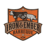 Iron & Ember Barbeque logo